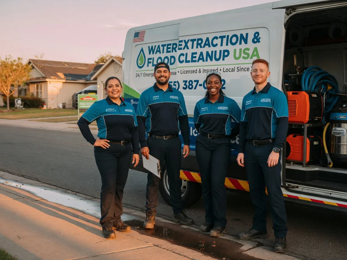 Emergency Water Extraction company in Theriot, LA