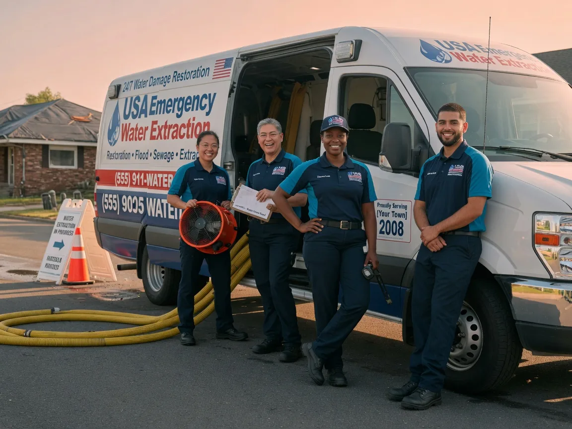 Emergency Water Removal company in Theriot, LA