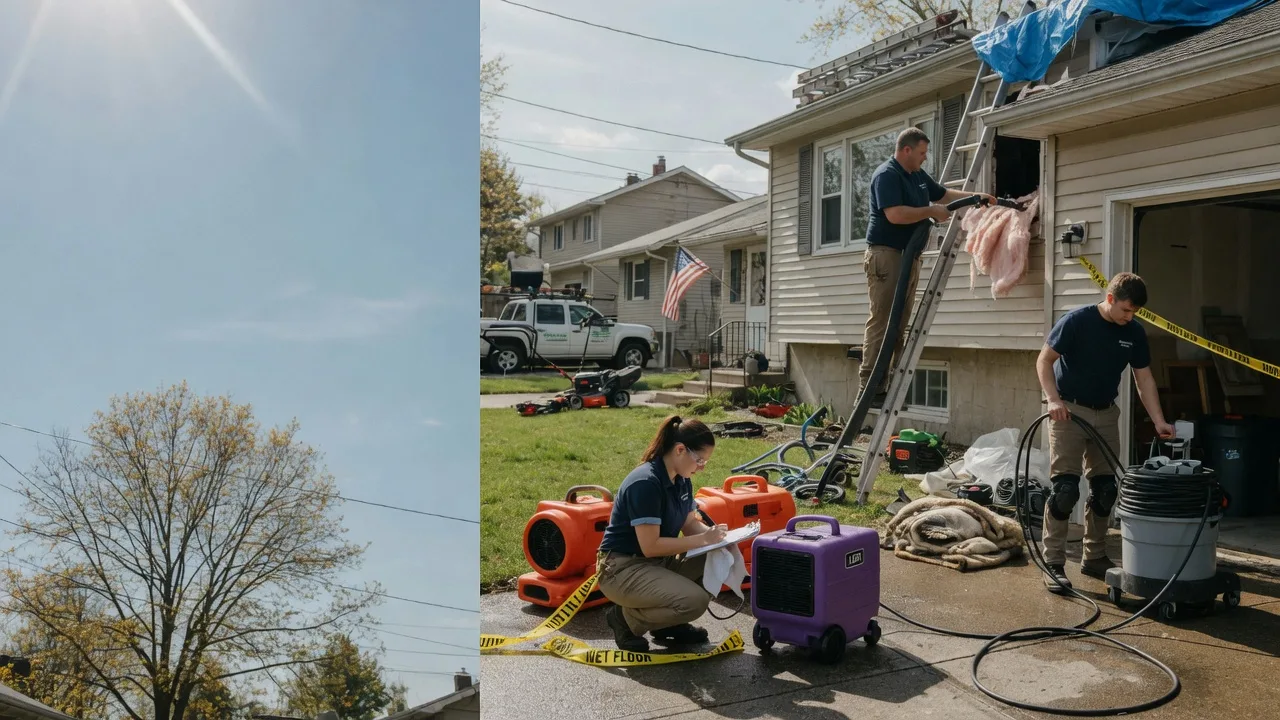 Emergency Water Removal in Theriot, LA near me